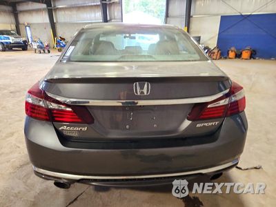Zdjęcie 6 z 13 samochodu: 2017 HONDA ACCORD SPORT VIN:1HGCR2F52HA092351 - miniatura