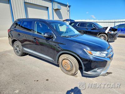 Czwarte zdjęcie samochodu z boku: 2016 MITSUBISHI OUTLANDER SE VIN:JA4AD3A35GZ056051 - miniatura