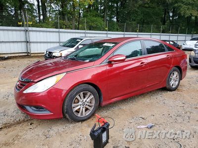 2014 HYUNDAI SONATA GLS 5NPEB4ACXEH881154 - główne zdjęcie licytacji z USA - miniatura