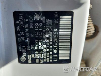 Zdjęcie 13 z 13 samochodu: 2021 HYUNDAI TUCSON SEL VIN:KM8J3CAL2MU282934 - miniatura