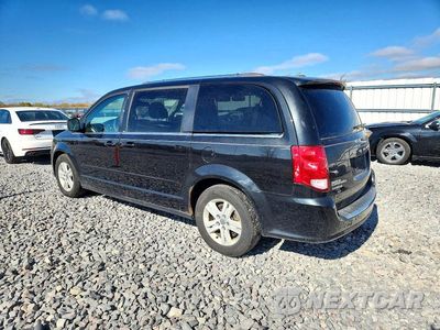Drugie zdjęcie samochodu z przodu: 2013 DODGE GRAND CARAVAN CREW VIN:2C4RDGDG2DR612904 - miniatura