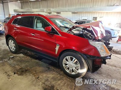 Czwarte zdjęcie samochodu z boku: 2012 CADILLAC SRX LUXURY COLLECTION VIN:3GYFNDE30CS534645 - miniatura