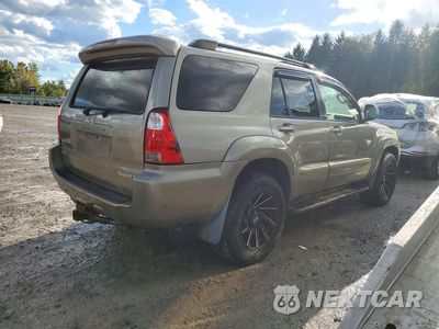 Trzecie zdjęcie samochodu z tyłu: 2008 TOYOTA 4RUNNER LIMITED VIN:JTEBT17R680069261 - miniatura