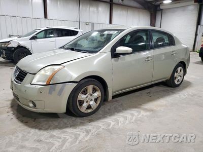 2008 NISSAN SENTRA 2.0 3N1AB61EX8L726655 - główne zdjęcie licytacji z USA - miniatura