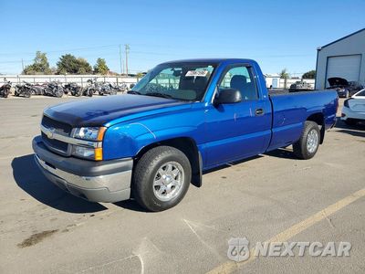 2004 CHEVROLET SILVERADO C1500 1GCEC14V24Z336890 - główne zdjęcie licytacji z USA - miniatura