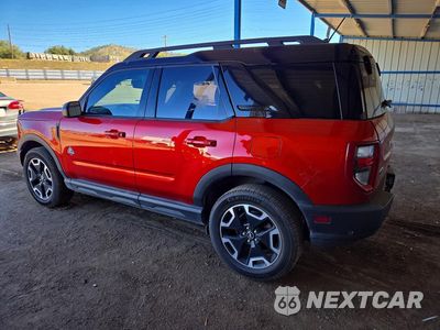 Drugie zdjęcie samochodu z przodu: 2022 FORD BRONCO SPORT OUTER BANKS VIN:3FMCR9C63NRD46795 - miniatura
