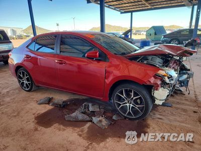 Czwarte zdjęcie samochodu z boku: 2019 TOYOTA COROLLA LE VIN:5YFBURHE3KP869539 - miniatura