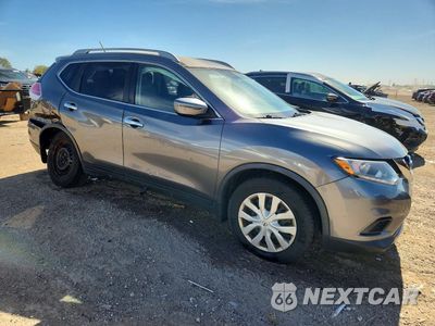 Czwarte zdjęcie samochodu z boku: 2016 NISSAN ROGUE S VIN:JN8AT2MT5GW016525 - miniatura
