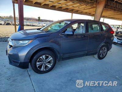 2017 HONDA CR-V LX 2HKRW6H34HH214415 - główne zdjęcie licytacji z USA - miniatura