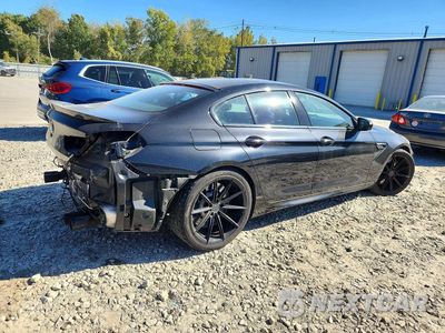 Trzecie zdjęcie samochodu z tyłu: 2016 BMW M6 GRAN COUPE VIN:WBS6E9C58GG437021 - miniatura