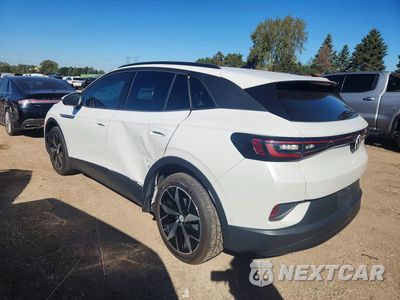 Drugie zdjęcie samochodu z przodu: 2023 VOLKSWAGEN ID.4 PRO S VIN:1V2WNPE87PC047746 - miniatura