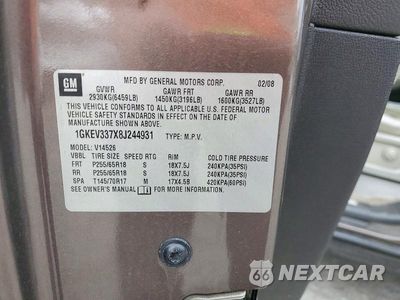 Zdjęcie 13 z 13 samochodu: 2008 GMC ACADIA SLT-2 VIN:1GKEV337X8J244931 - miniatura
