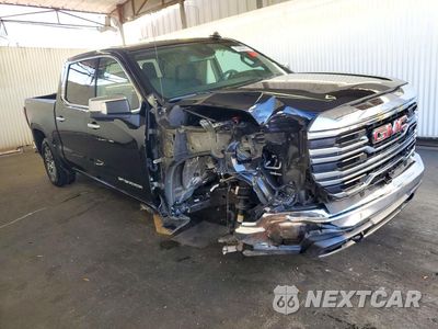 Czwarte zdjęcie samochodu z boku: 2026 GMC SIERRA K1500 SLT VIN:3GTUUDED0TG382927 - miniatura