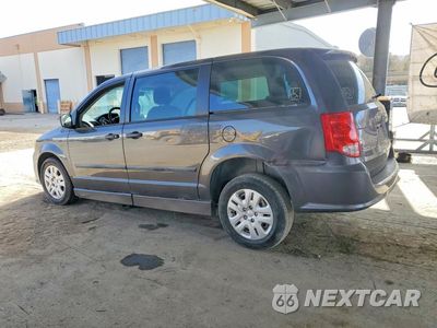 Drugie zdjęcie samochodu z przodu: 2015 DODGE GRAND CARAVAN SE VIN:2C4RDGBG9FR616261 - miniatura