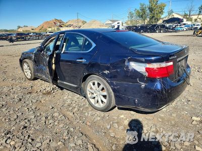 Drugie zdjęcie samochodu z przodu: 2008 LEXUS LS 460 VIN:JTHBL46F685059974 - miniatura