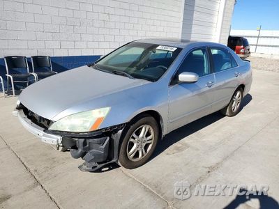 2007 HONDA ACCORD EX 1HGCM56787A005147 - główne zdjęcie licytacji z USA - miniatura