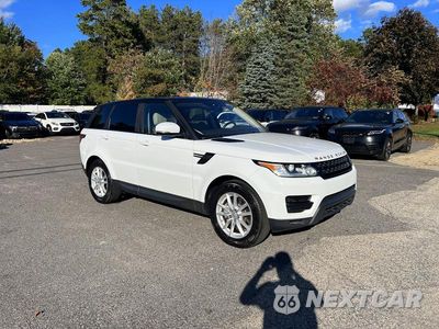 2017 LAND ROVER RANGE ROVER SPORT SE SALWG2FV5HA682747 - główne zdjęcie licytacji z USA - miniatura