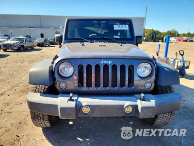 Piąte zdjęcie samochodu w środku: 2016 JEEP WRANGLER UNLIMITED SPORT VIN:1C4HJWDG2GL163431 - miniatura