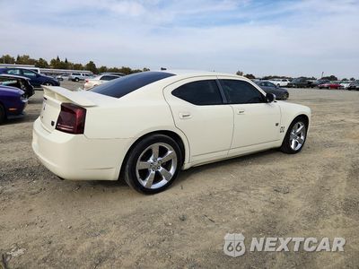 Trzecie zdjęcie samochodu z tyłu: 2008 DODGE CHARGER SXT VIN:2B3KA33G18H305435 - miniatura
