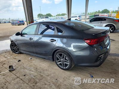 Drugie zdjęcie samochodu z przodu: 2021 KIA FORTE GT LINE VIN:3KPF34AD4ME393041 - miniatura