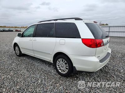 Drugie zdjęcie samochodu z przodu: 2008 TOYOTA SIENNA XLE LIMITED VIN:5TDBK22C68S011163 - miniatura