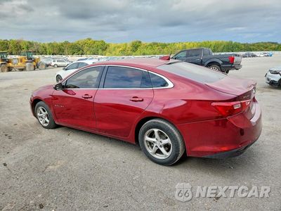 Drugie zdjęcie samochodu z przodu: 2018 CHEVROLET MALIBU LT VIN:1G1ZD5STXJF238610 - miniatura