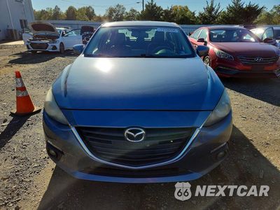 Piąte zdjęcie samochodu w środku: 2016 MAZDA 3 GRAND TOURING VIN:JM1BM1X72G1300150 - miniatura