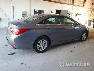 Trzecie zdjęcie samochodu z tyłu: 2014 HYUNDAI SONATA GLS VIN:5NPEB4AC6EH835174 - miniatura