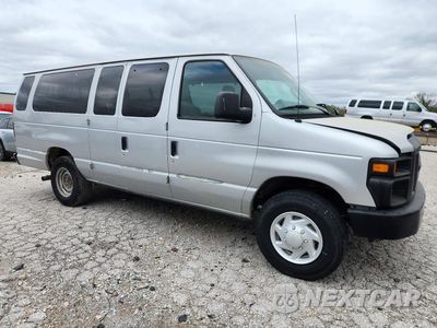 Czwarte zdjęcie samochodu z boku: 2009 FORD ECONOLINE E350 SUPER DUTY WAGON VIN:1FBSS31L79DA63717 - miniatura