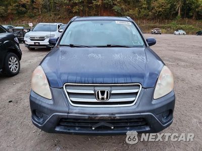 Piąte zdjęcie samochodu w środku: 2006 HONDA CR-V EX VIN:JHLRD77846C027647 - miniatura