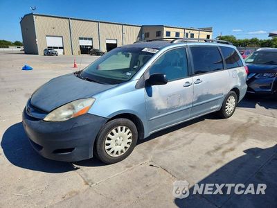 Trzecie zdjęcie samochodu z tyłu: 2008 TOYOTA SIENNA LE 8-PASSENGER VIN:5TDZK23C38S175189 - miniatura