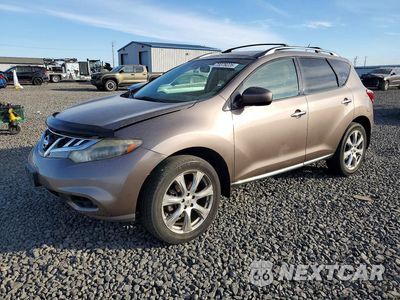2012 NISSAN MURANO S JN8AZ1MW0CW216127 - główne zdjęcie licytacji z USA - miniatura