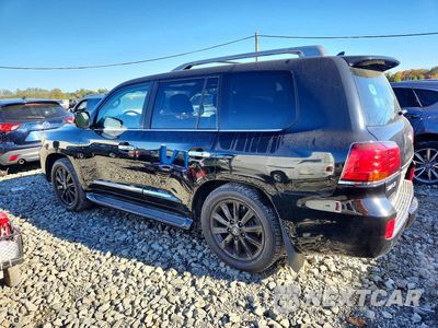 Drugie zdjęcie samochodu z przodu: 2009 LEXUS LX 570 VIN:JTJHY00W494021419 - miniatura