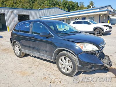 Czwarte zdjęcie samochodu z boku: 2007 HONDA CR-V EXL VIN:5J6RE487X7L010748 - miniatura