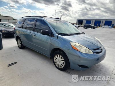 Czwarte zdjęcie samochodu z boku: 2008 TOYOTA SIENNA CE 7-PASSENGER VIN:5TDZK23C88S130006 - miniatura