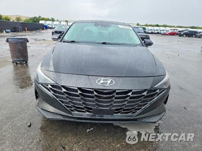 Piąte zdjęcie samochodu w środku: 2022 HYUNDAI ELANTRA LIMITED VIN:5NPLP4AG3NH066869 - miniatura