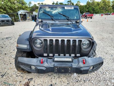 Piąte zdjęcie samochodu w środku: 2022 JEEP GLADIATOR RUBICON VIN:1C6JJTBGXNL132810 - miniatura