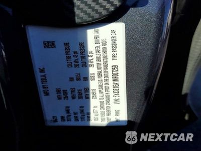 Zdjęcie 12 z 12 samochodu: 2021 TESLA MODEL 3 VIN:5YJ3E1EA1MF007259 - miniatura