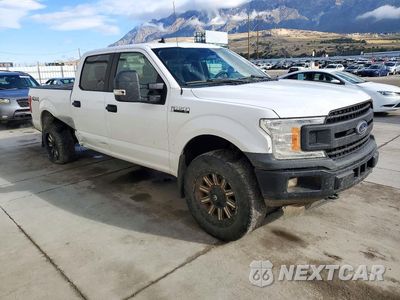 Czwarte zdjęcie samochodu z boku: 2020 FORD F150 SUPERCREW VIN:1FTFW1E42LKE24752 - miniatura