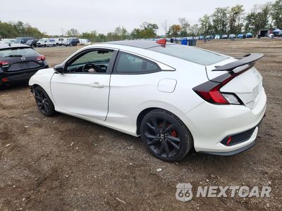 Drugie zdjęcie samochodu z przodu: 2018 HONDA CIVIC SI VIN:2HGFC3A55JH755513 - miniatura
