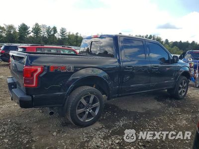 Trzecie zdjęcie samochodu z tyłu: 2016 FORD F150 SUPERCREW VIN:1FTEW1EG2GFD13509 - miniatura