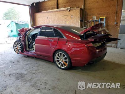 Drugie zdjęcie samochodu z przodu: 2014 LINCOLN MKZ VIN:3LN6L2G96ER833242 - miniatura