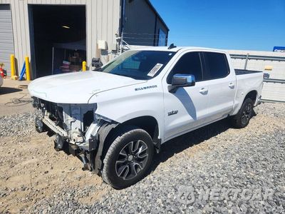 2019 CHEVROLET SILVERADO C1500 LT 3GCUWCED9KG137661 - główne zdjęcie licytacji z USA - miniatura