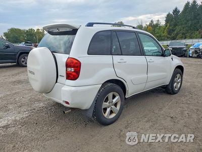 Trzecie zdjęcie samochodu z tyłu: 2004 TOYOTA RAV4 BASE VIN:JTEHD20V040026257 - miniatura