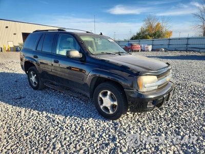 Czwarte zdjęcie samochodu z boku: 2006 CHEVROLET TRAILBLAZER LS VIN:1GNDT13S662271838 - miniatura