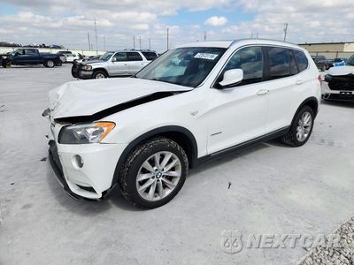 2012 BMW X3 XDRIVE28I 5UXWX5C55CL718106 - główne zdjęcie licytacji z USA - miniatura