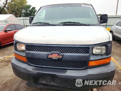 Piąte zdjęcie samochodu w środku: 2008 CHEVROLET EXPRESS G2500 VIN:1GCGG25C281131669 - miniatura