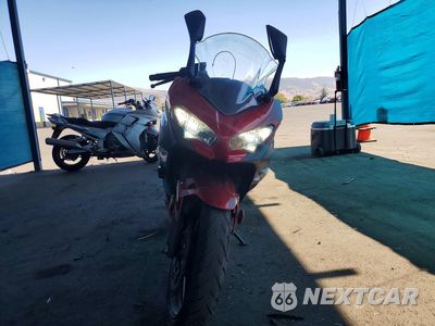 Drugie zdjęcie samochodu z przodu: 2019 KAWASAKI EX400 VIN:JKAEXKG16KDA28339 - miniatura