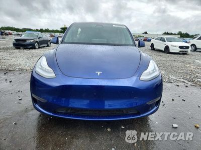 Piąte zdjęcie samochodu w środku: 2021 TESLA MODEL Y VIN:5YJYGDEE1MF191901 - miniatura