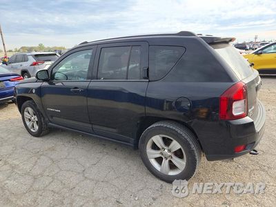 Drugie zdjęcie samochodu z przodu: 2014 JEEP COMPASS LATITUDE VIN:1C4NJDEB4ED507214 - miniatura